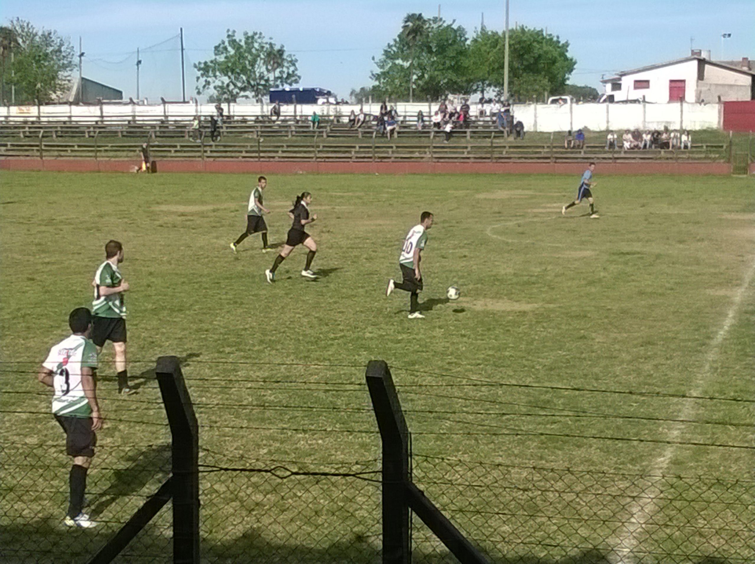 19.10.2014 Empate de Potencia ante Oriental en la tercera fecha