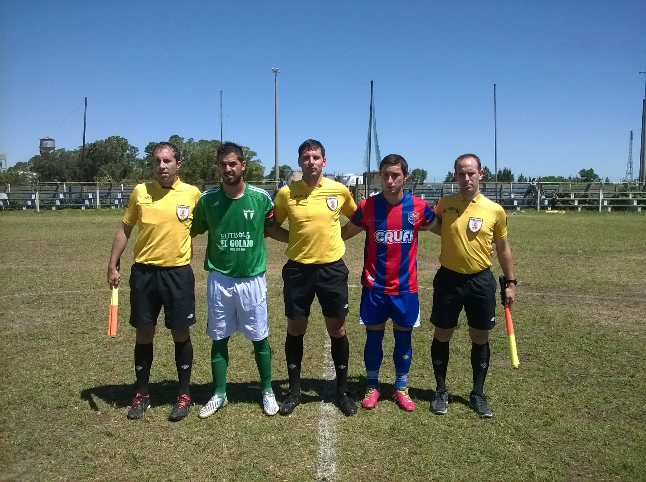 23.11.2014 Potencia venció a Salus por 1 a 0 en la octava fecha