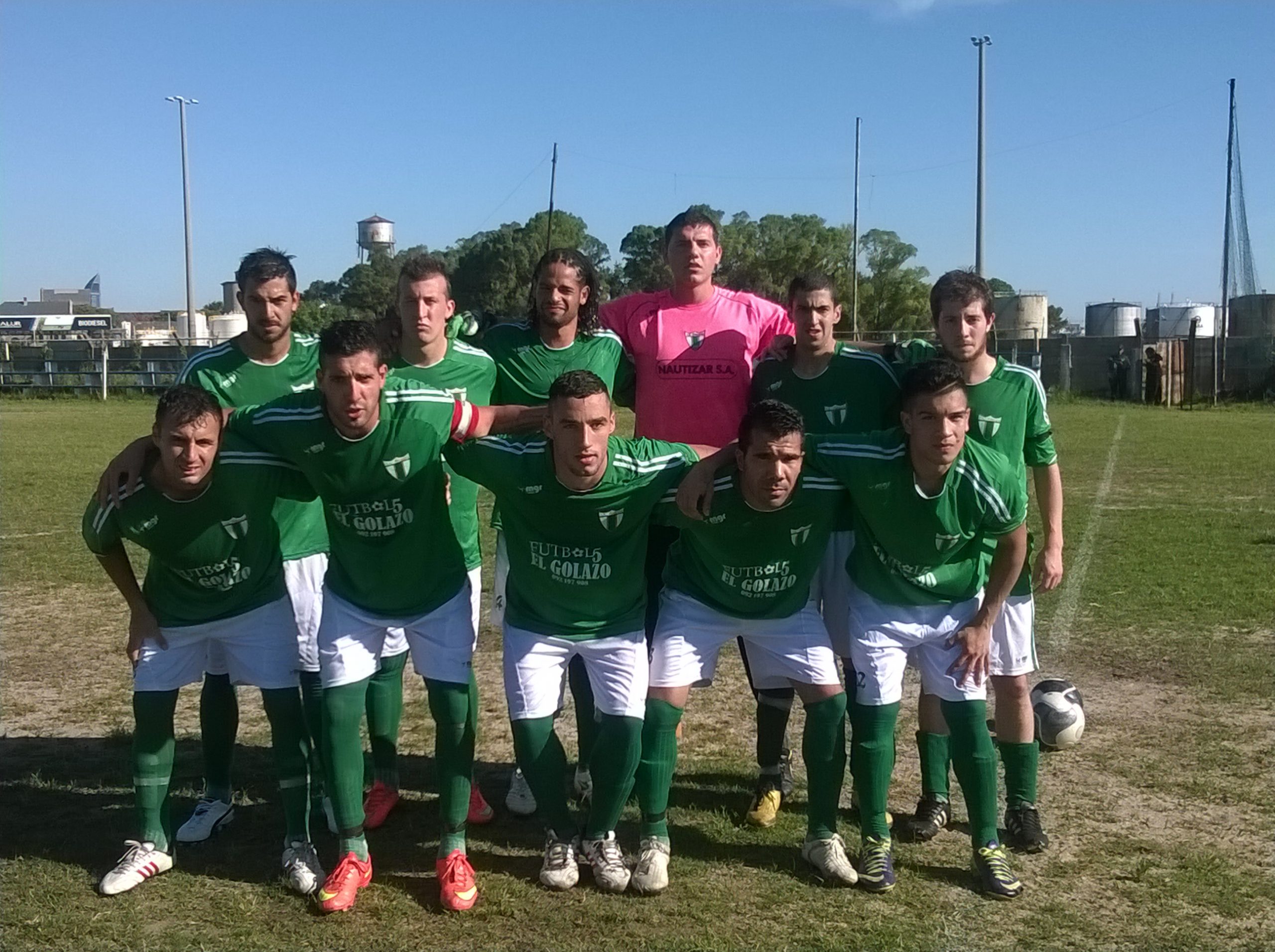 04.12.2014 Triunfo de Potencia ante Artigas por 5 a 0