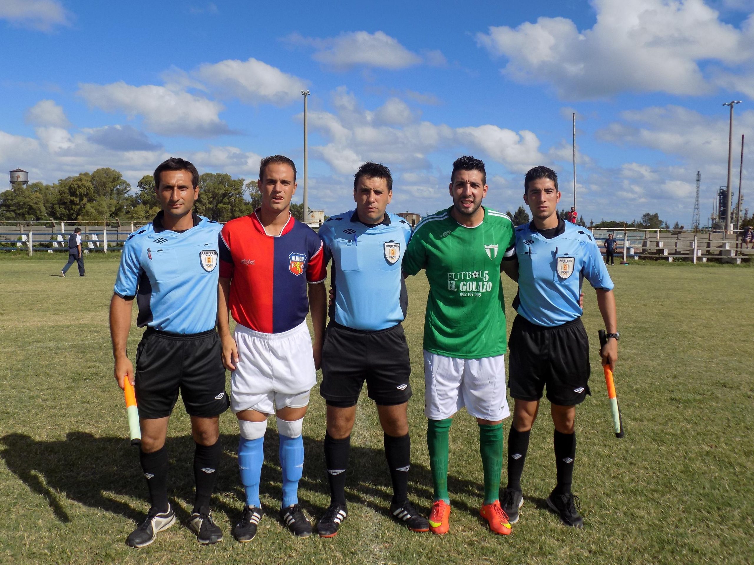 10.04.2015 Este domingo Potencia enfrentará a Albion en el Obdulio Varela