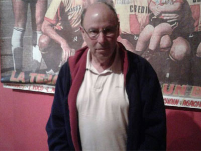 01.04.2017 Carlos Daneris es el nuevo cobrador del club