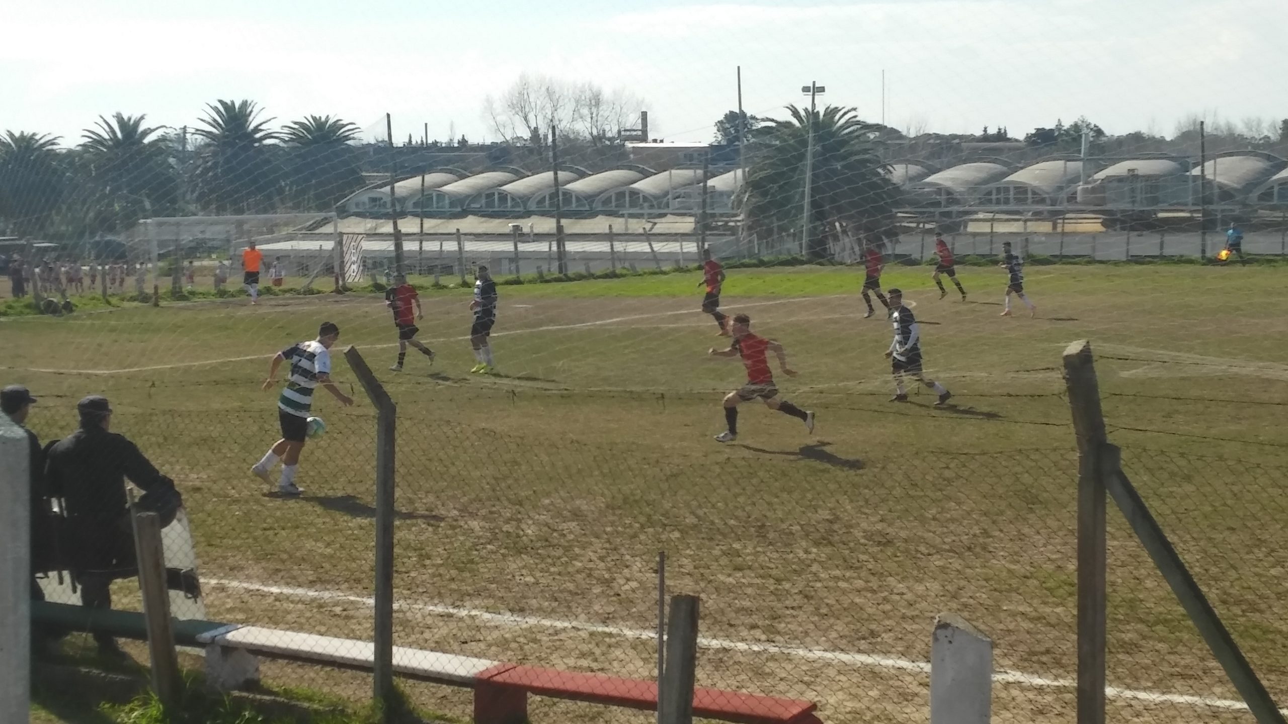 06.08.2017 Victoria de Potencia por 2 a 0 ante Alto Perú