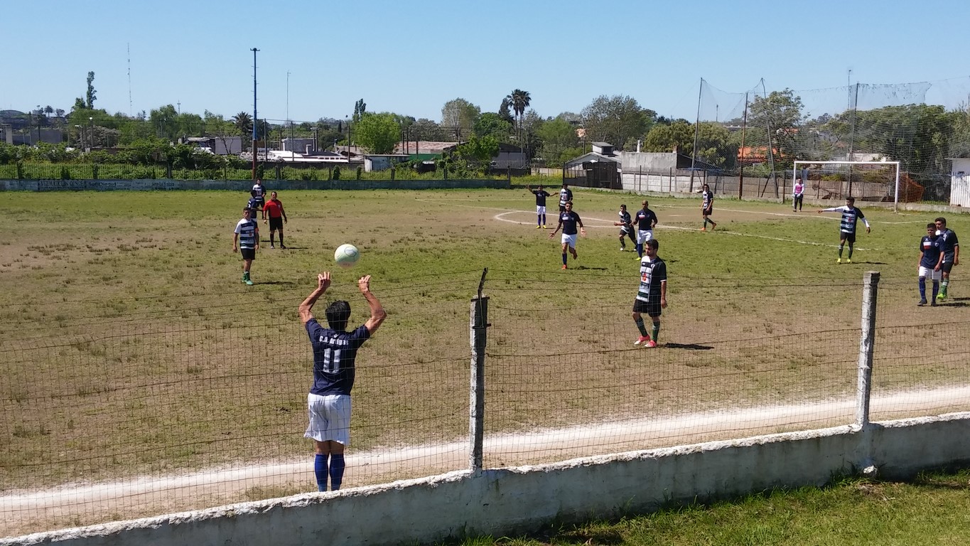 12.07.2018 Potencia jugará este sábado ante Artigas por la fecha N°8 del Apertura