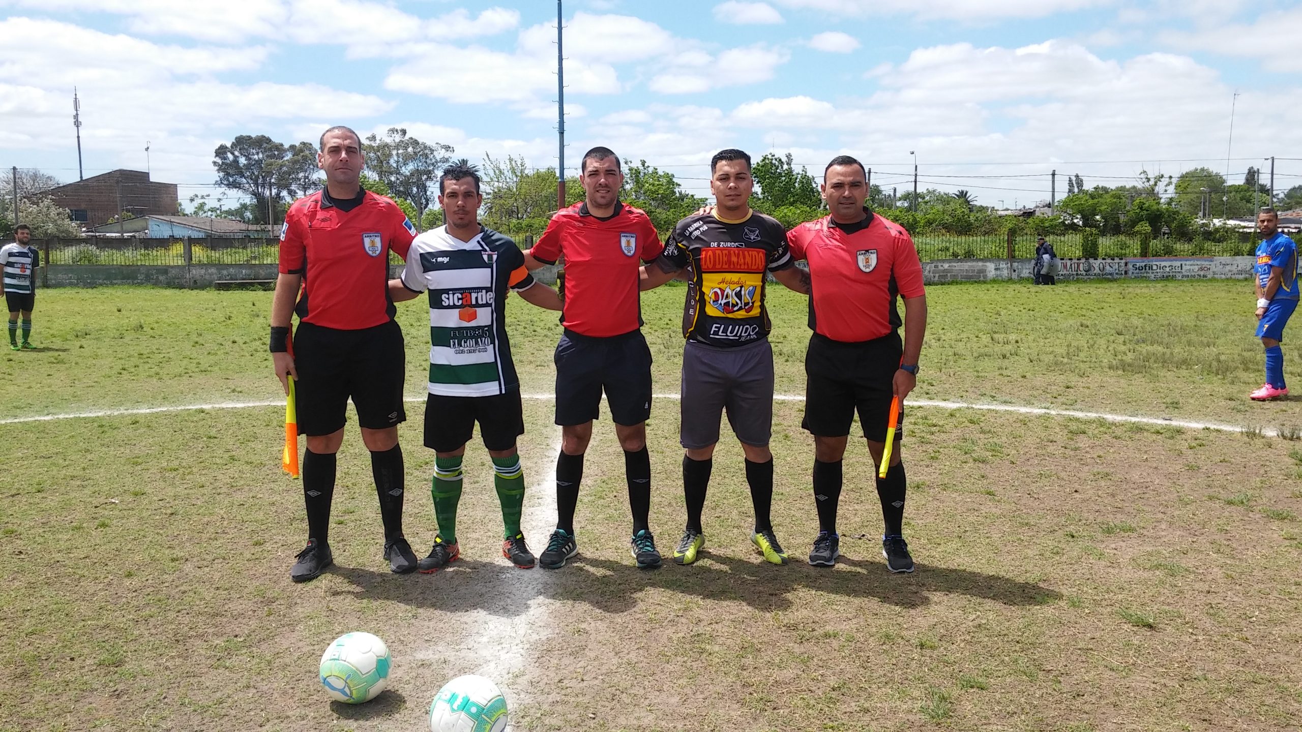 22.10.2017 Potencia venció a Los Halcones por 3 a 1
