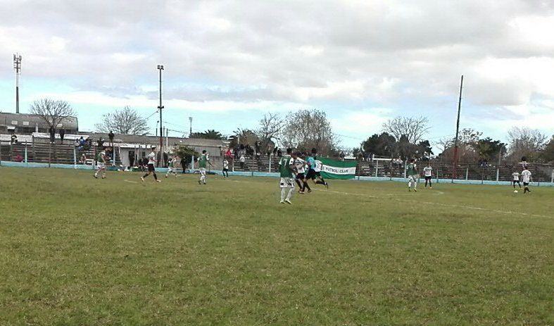 16.06.2018 Potencia cayó ante La Luz en la quinta fecha del Apertura
