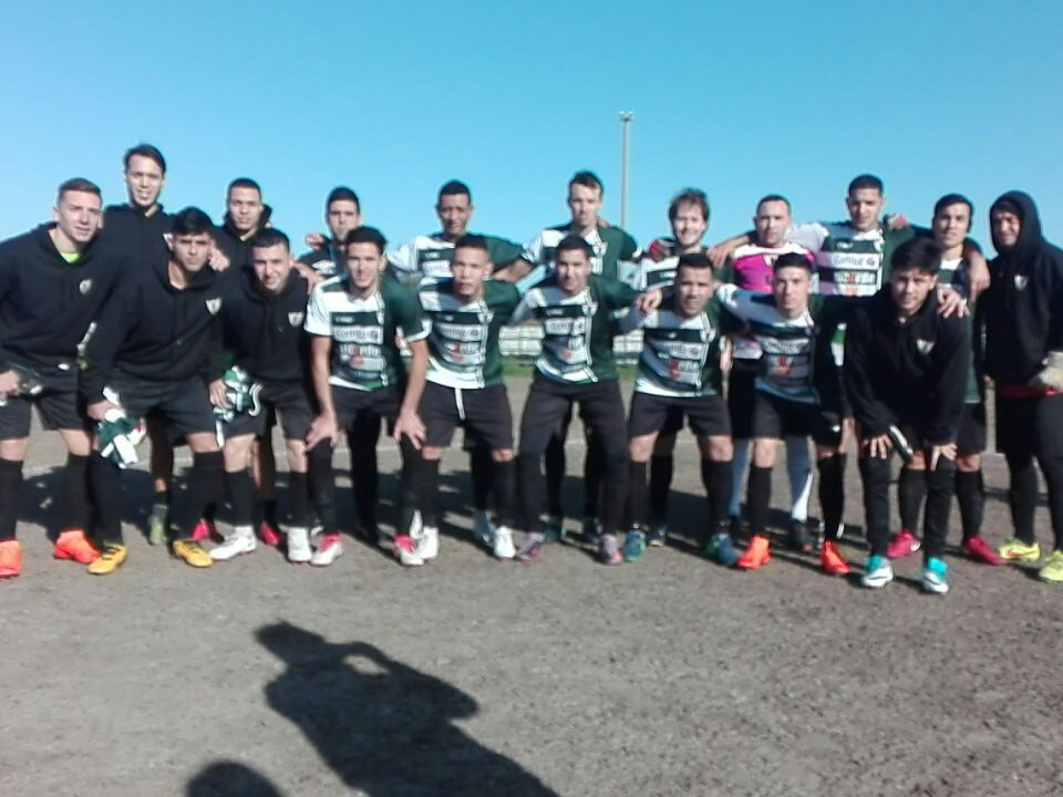 18.08.2018 Potencia enfrentó a Uruguay Montevideo por la fecha N°12