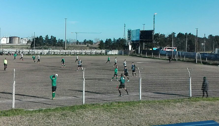 02.08.2018 Amistoso internacional ante C.A.S. y D. Camioneros de Argentina