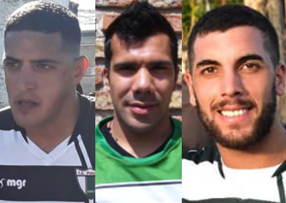 06.09.2018 Emiliano Trotta, Jhon Ferreira y Bryan Curbelo fueron convocados a la selección de la Segunda B