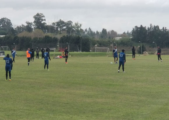 05.07.2019 Potencia disputó amistoso frente a Danubio