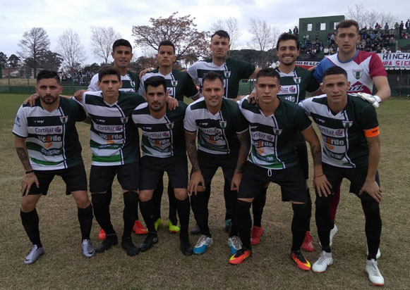 21.07.2019 Empate sin goles ante Huracán Buceo