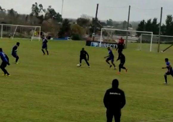 16.07.2019 Mañana habrá amistoso ante la Tercera División de Danubio F.C.
