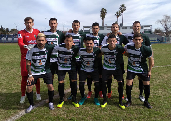 24.08.2019 Triunfo por 2 a 1 ante Huracán F.C. en el Monegal