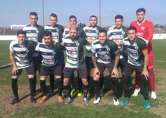 31.08.2019 Empate frente a Los Halcones por 1 a 1