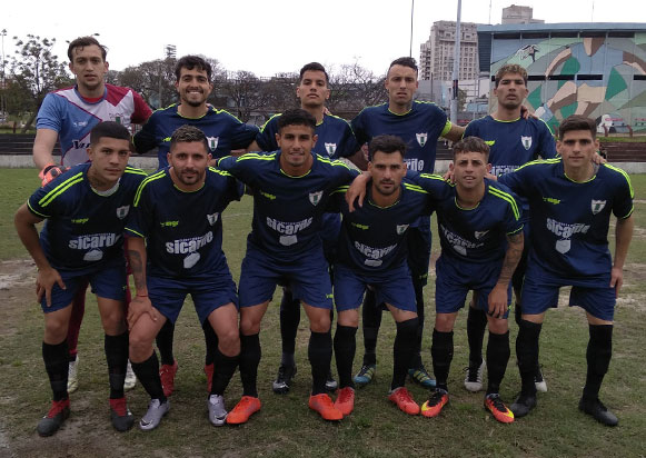15.10.2019 Victoria frente a Parque del Plata por 2 a 0