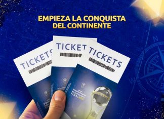 16.11.2021 Sorteamos dos entradas para la final de la Copa Sudamericana