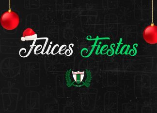 24.12.2021 ¡Felices fiestas!
