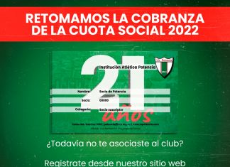 23.02.2022 Retomamos la cobranza de cuota social