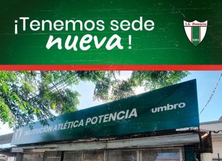 15.03.2022 Nuestro club tiene nueva sede social.