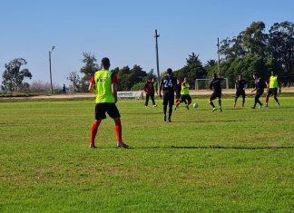 20.05.2022 Potencia enfrentó a Tacuarembó en partido amistoso.