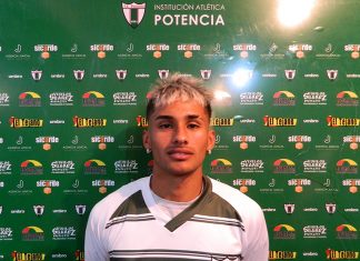 18.05.2022 El delantero Alfredo Viera es nuevo jugador de Potencia.