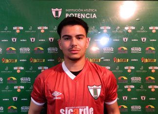18.05.2022 El arquero Andrés Rodríguez es nuevo jugador de Potencia