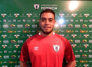 19.05.2022 Esteban Correa firmó con Potencia para esta temporada