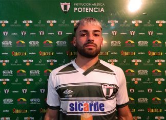 19.05.2022 Fabricio Bianqui es nuevo jugador de Potencia