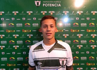 19.05.2022 Facundo Bravo firma con nuestro club para esta temporada.