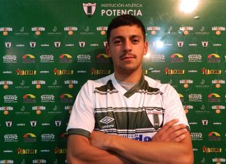 19.05.2022 Junior Silva firmó en Potencia y jugará en nuestro club este año.