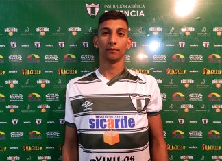19.05.2022 Leandro Sureda regresa a Potencia desde el fútbol argentino.