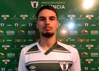 18.05.2022 Agustín Acosta es nuevo jugador de nuestro club.