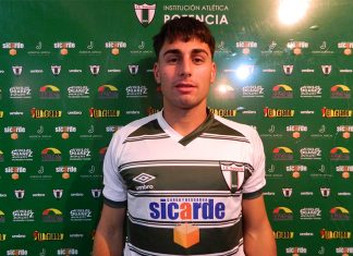 19.05.2022 El delantero Valentino Muyano jugará en Potencia esta temporada.