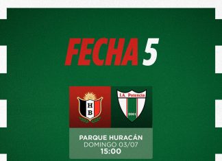 29.06.2022 Potencia visita a Huracán Buceo en su estadio.