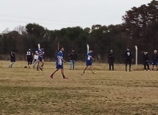 06.07.2022 Potencia venció a Nuevo Casabó en partido amistoso.
