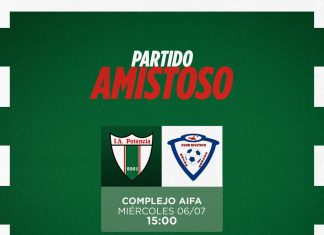 05.07.2022 Amistoso mañana por la tarde con Nuevo Casabó