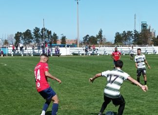 03.09.2022 Potencia goleó a Canadian en el Parque ANCAP