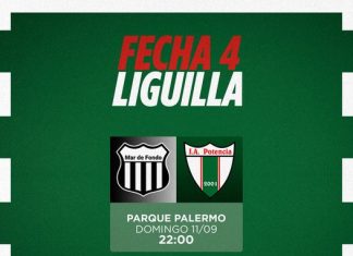 08.09.2022 Potencia enfrenta a Mar de Fondo por la liguilla.
