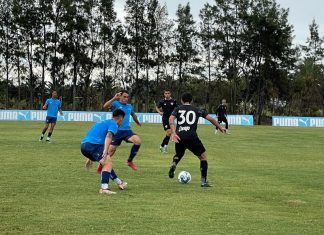 25.02.2023 Potencia enfrentó a Albion en partido amistoso.