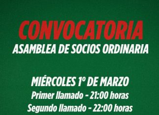 22.02.2023 Potencia cita asamblea ordinaria de socios.