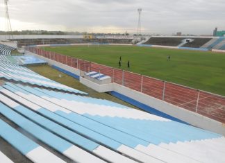 Visitamos a Huracán el domingo.