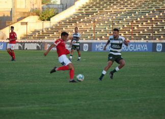 Potencia empató con Rentistas en su debut profesional