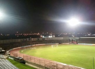 17.03.2023 Potencia recibe a Bella Vista en el Estadio Luis Tróccoli.