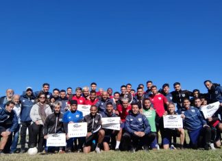 17.05.2023 Recibimos a Madres y Familiares en nuestro entrenamiento.