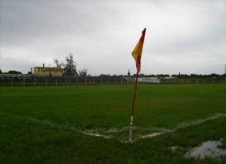 26.03.2023 Potencia recibe a Uruguay Montevideo en el Estadio Obdulio Varela.