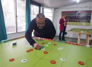 03.06.2023 Se disputó la Copa «100 programas de a dos toques» en nuestra sede social.