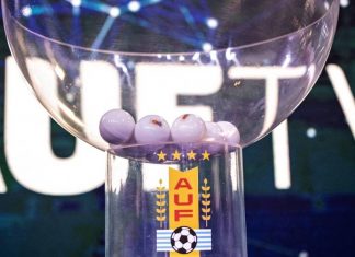 16.08.2023 Fue sorteada la Copa AUF Uruguay