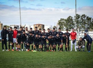 30.09.2023 Potencia no pudo con Uruguay Montevideo en Sub17.