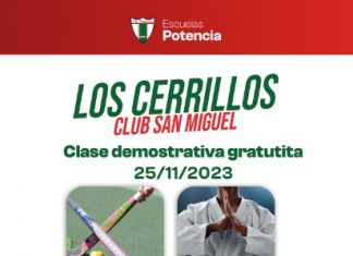 23.11.2023 Potencia ofrecerá un campus deportivo en Los Cerrillos.