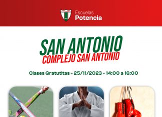 23.11.2023 Potencia ofrecerá un campus gratuito en San Antonio.