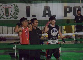 Nueva velada de boxeo este sábado
